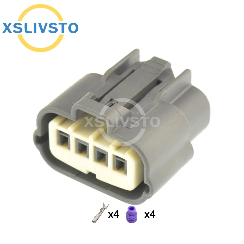 4 pin female 6189-0551 car Sensor Socket Auto Waterproof Car Wire Connector For Nissan Toyota Honda