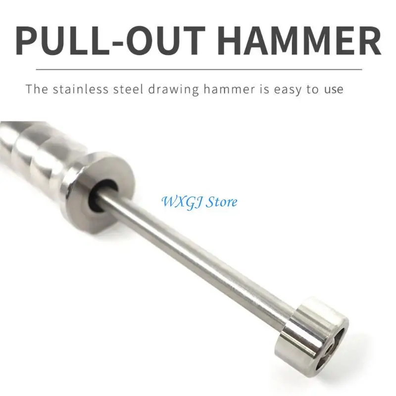 

37JE Dent Repair Puller Stainless Dent Repair Hammer Professional Dent Repair Tool