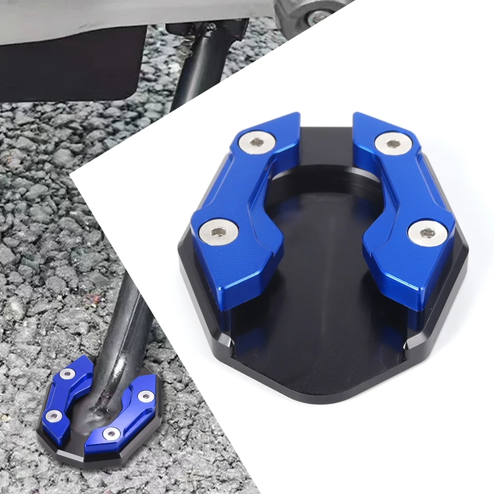 Für yamaha nmax155 nmax125 nmax 125 155 2020 2021 2022 motorrad zubehör seiten ständer ver größerer ständer vergrößern platten polster