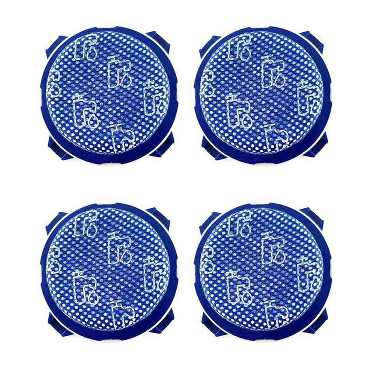 A01M 4 Uds filtros de vacío para SAMSUNG Jet 75 Jet 90 Jet 70 Jet 75+ Jet 60 aspiradora reemplazar piezas No. DJ97-02649A