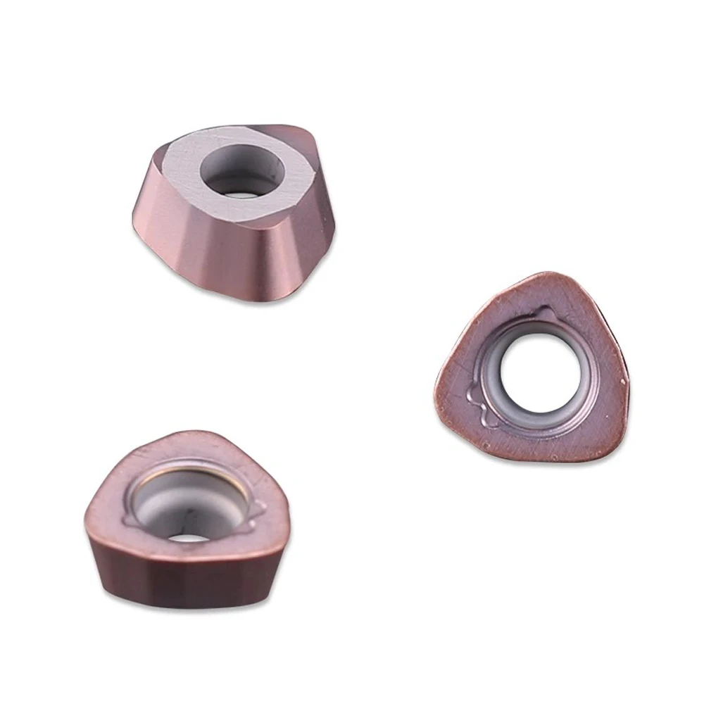 Jomw ดอกสว่านเจาะโลหะของแท้อุปกรณ์เสริมมีด JOMW06T215ZZSR-FT VP15TF คาร์ไบด์เครื่องมือบด