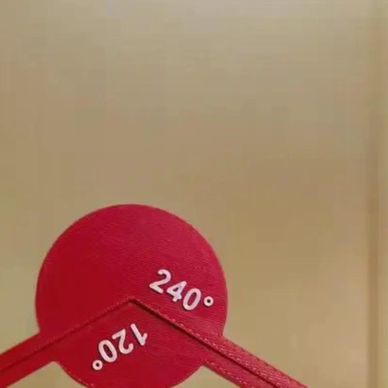 2/5Pcs Multifunctional Geometric Angle Teaching Auxiliary Props Portable Geometric Angle Ruler Measuring Tools