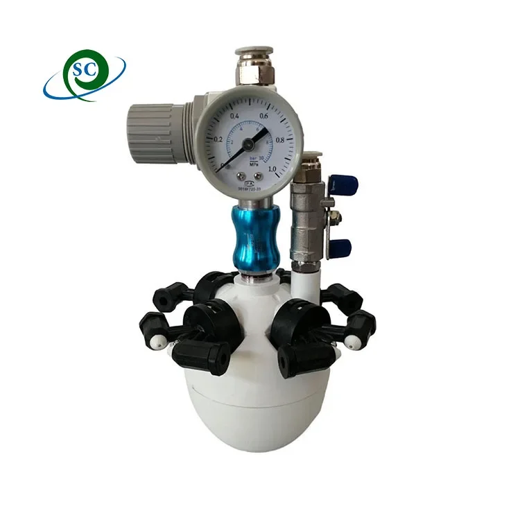 Industrial Dry Fog Humidifier, Mist Cooling Pump, Ultra-Fine Non-Wetting, Fine Mist Sprayer, Air Atomizing Nozzle System