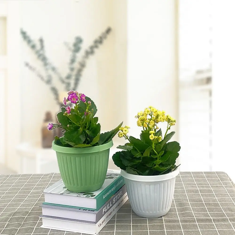 

Breathable Hanging Hook Flower Pot Hanging Basin Type With Drainage Hole Hanging Basket Flower Pot Plastic Windproof Hook