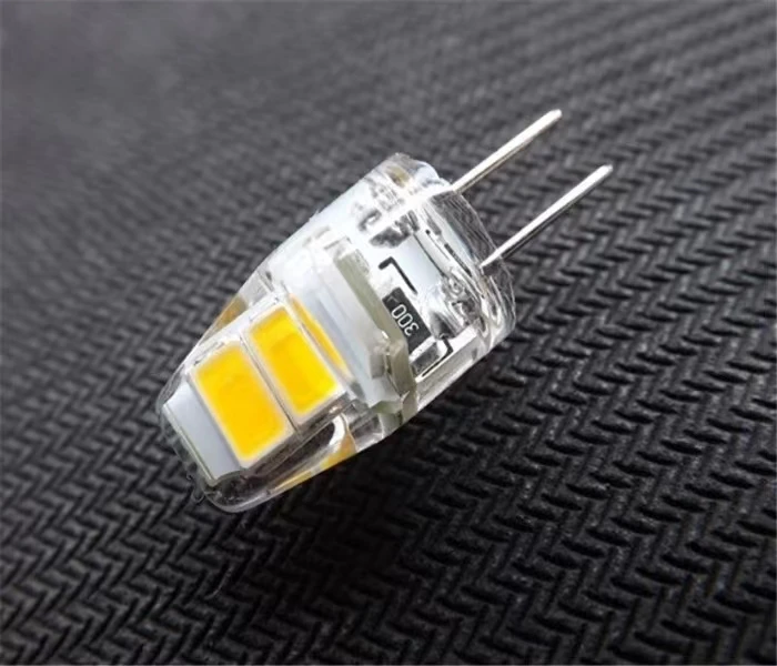 Imagem -03 - Mini Led g4 Lâmpada Bi-pin Luz Instrumento Profissional Gz4 Gz4 g4 Lâmpada de Gel de Silício dc 5v 6v Pcs