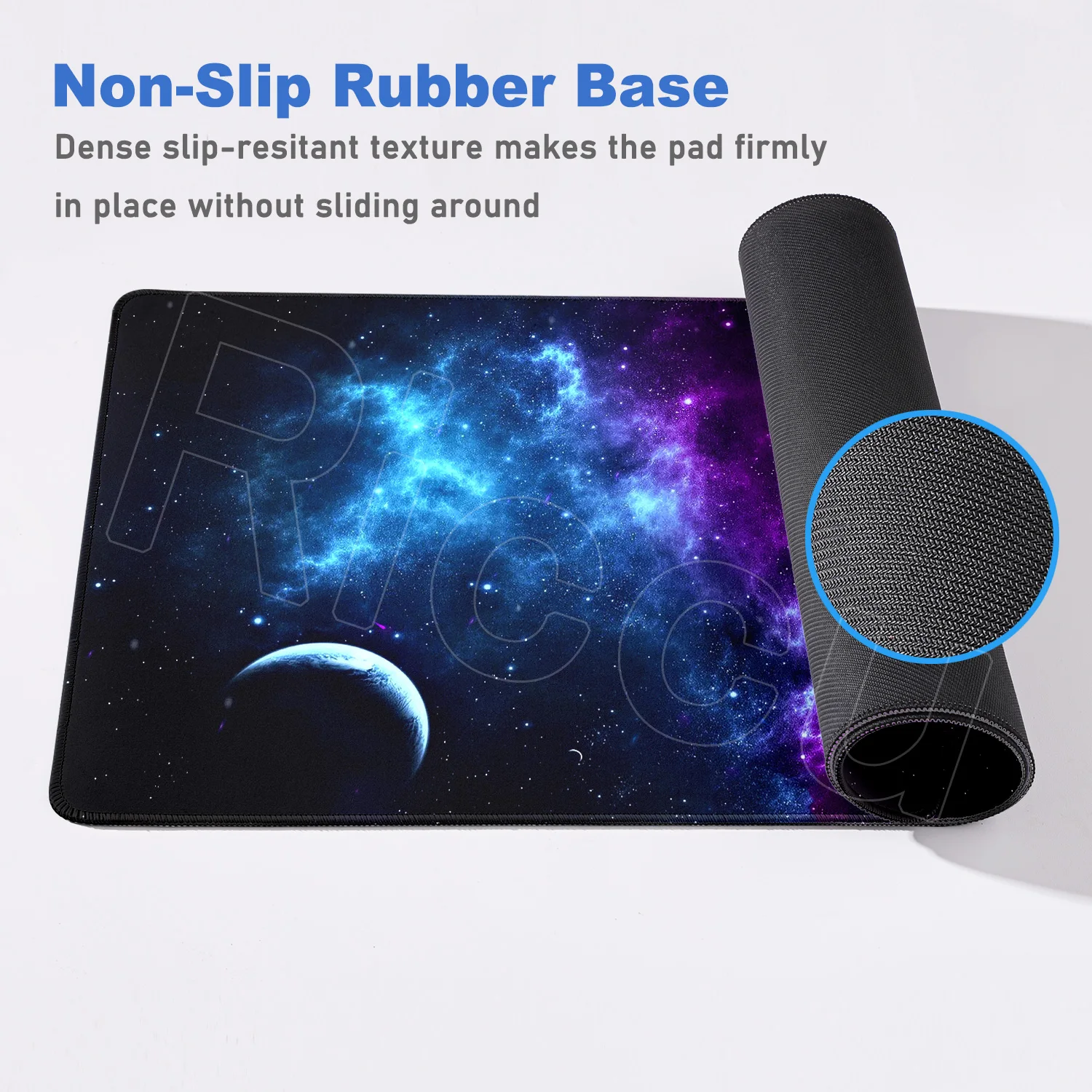 HD Printing Universe Gaming Mousepad Space Mouse Mats Non-slip Rubber Large Gamer Mousepads XXL Keyboard Pads Desk Mat Mouse Pad