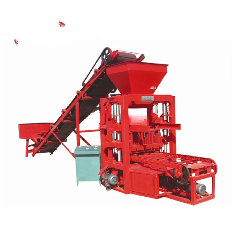 HFB521M Small automatic cement brick making Concrete block and brick machine with mandrel and engine