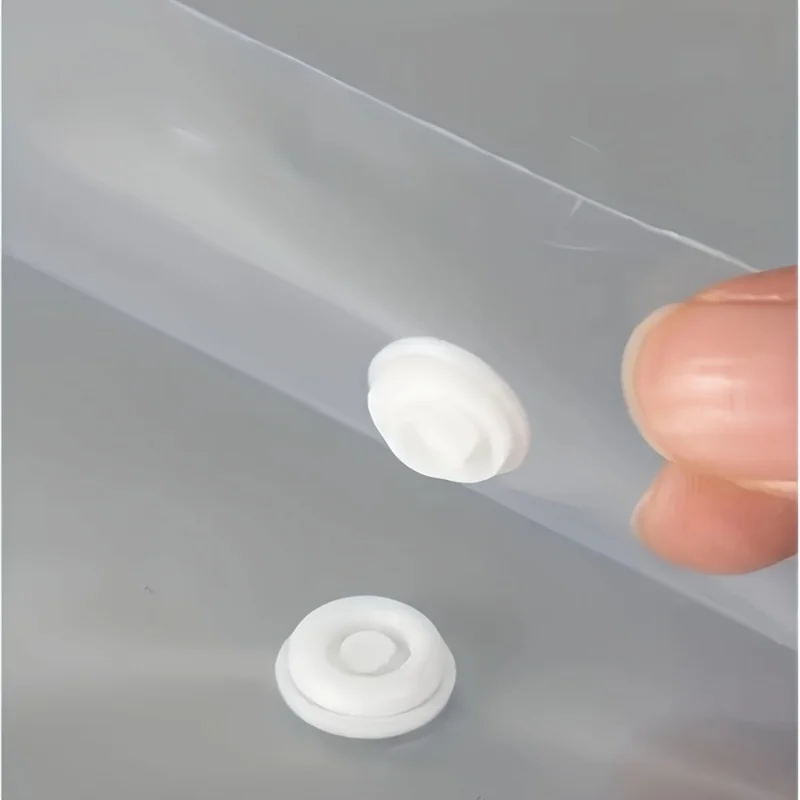 5 قطع من مجلدات الملفات الشفافة مقاس A3 مع إغلاق سريع - منظم مستندات مقاوم للماء للرسومات المعمارية والمطبوعات الفنية #5