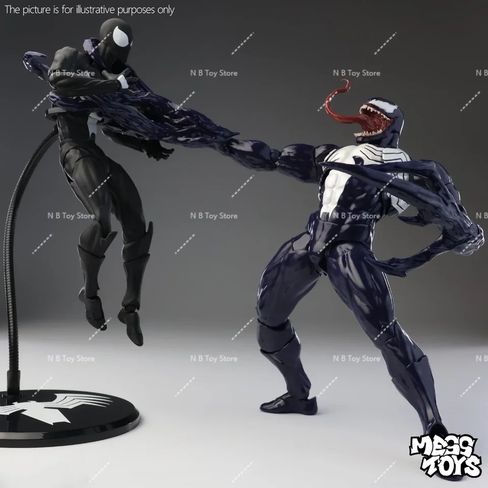 In Stock Mess Toys Venom Lethal Neighbor Spider-Man Symbiotic