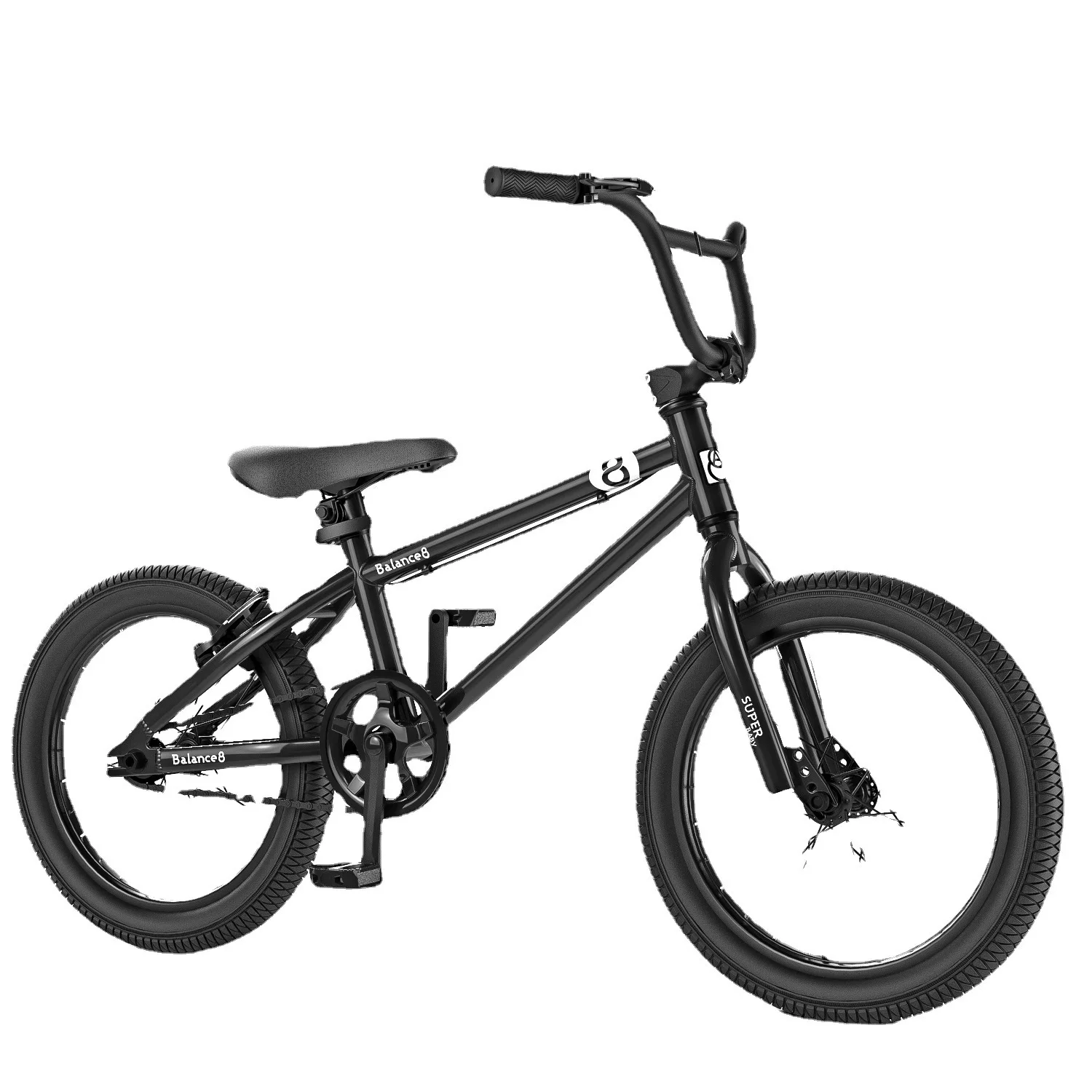 Bicicleta Infantil de 16/20 Pulgadas, Bicicleta para Bebés, Bicicleta Simple, Bicicleta de Alto Rendimiento, Bicicleta BMX, Bicicleta Infantil de Montaña, Bicicleta Juvenil de Descenso