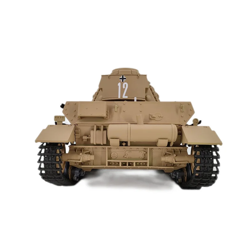 New Henglong 3858-1 Medium-sized Modern Combat Main Battle Remote Control Competitive Tank Vehicle Simulation Track Model Tank