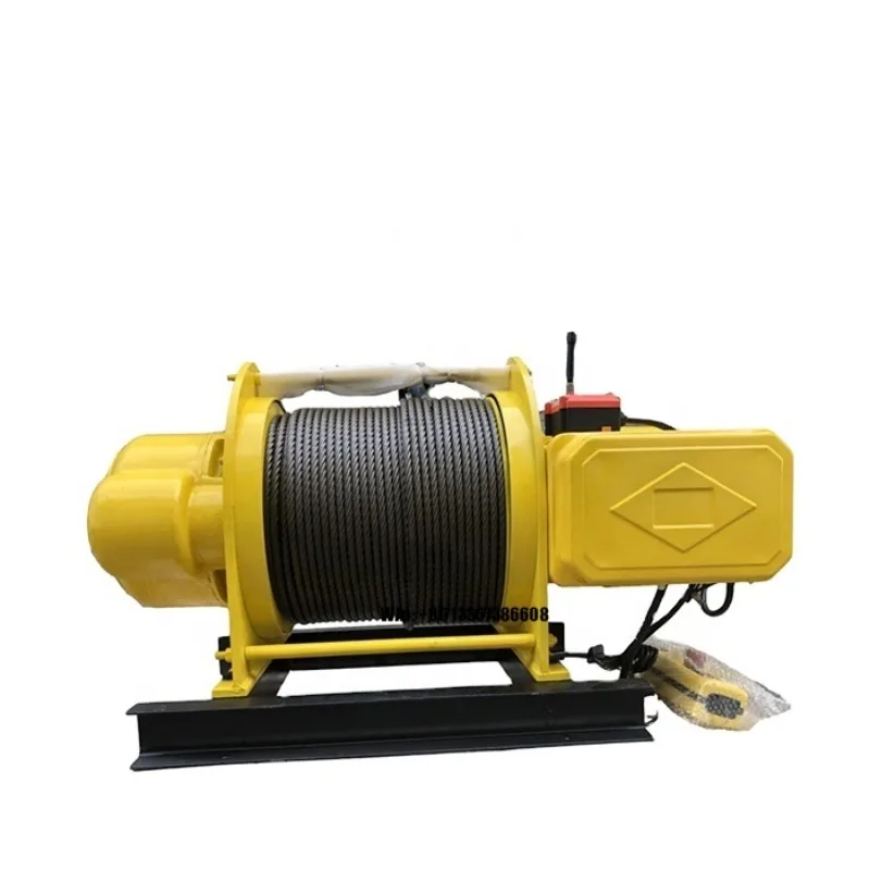 3 Ton Electric Winch for Building Heavy Duty Multifunctional Electric Winch