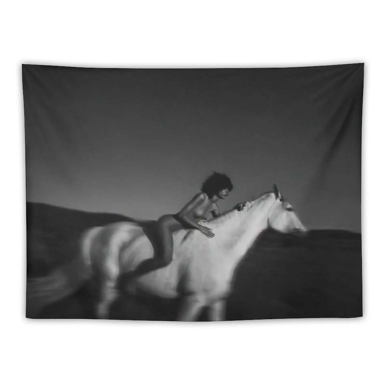 

New Fast Horse Tapestry Tapestry Wall Hanging Room Aesthetic Decor