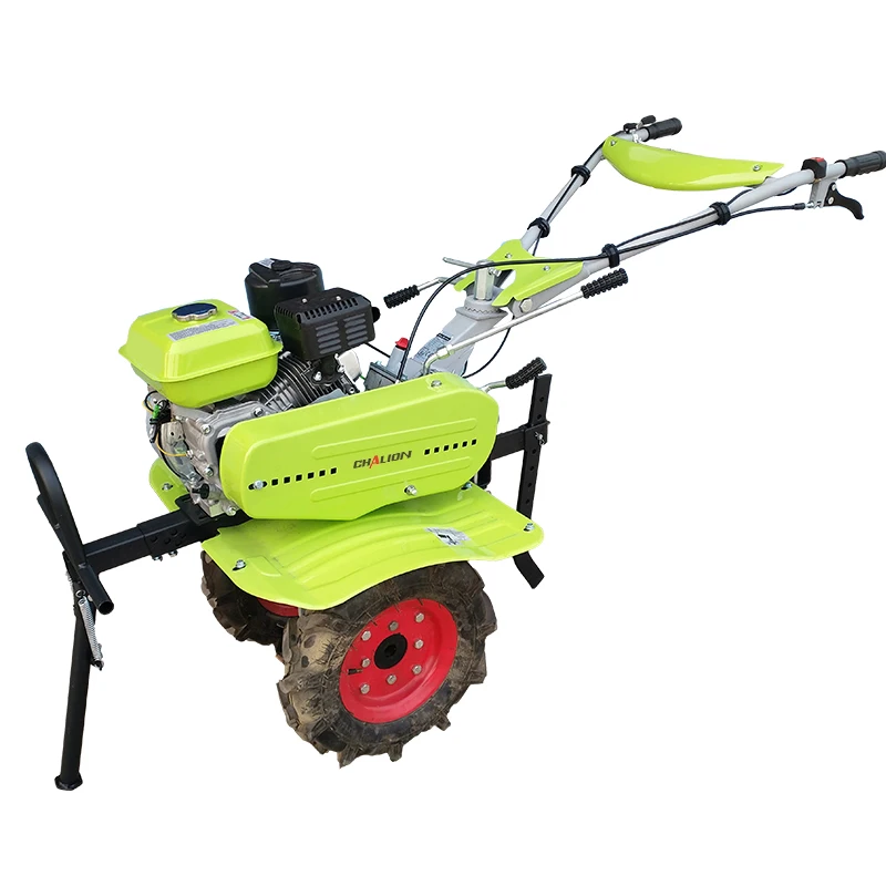 

Gasoline Power Tiller Machine Mini Cultivator Agriculture Power Tillers With Planter Implements