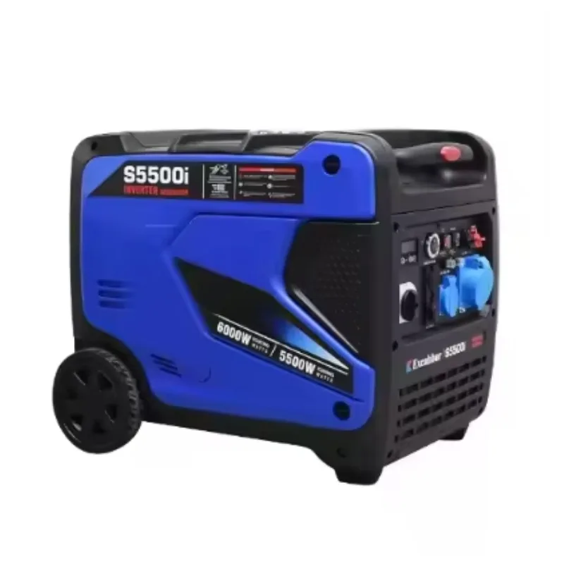 China Mini 3kw 3kva Air Cooling Petrol Household Benzin Electric Power GASGenerators 3000w