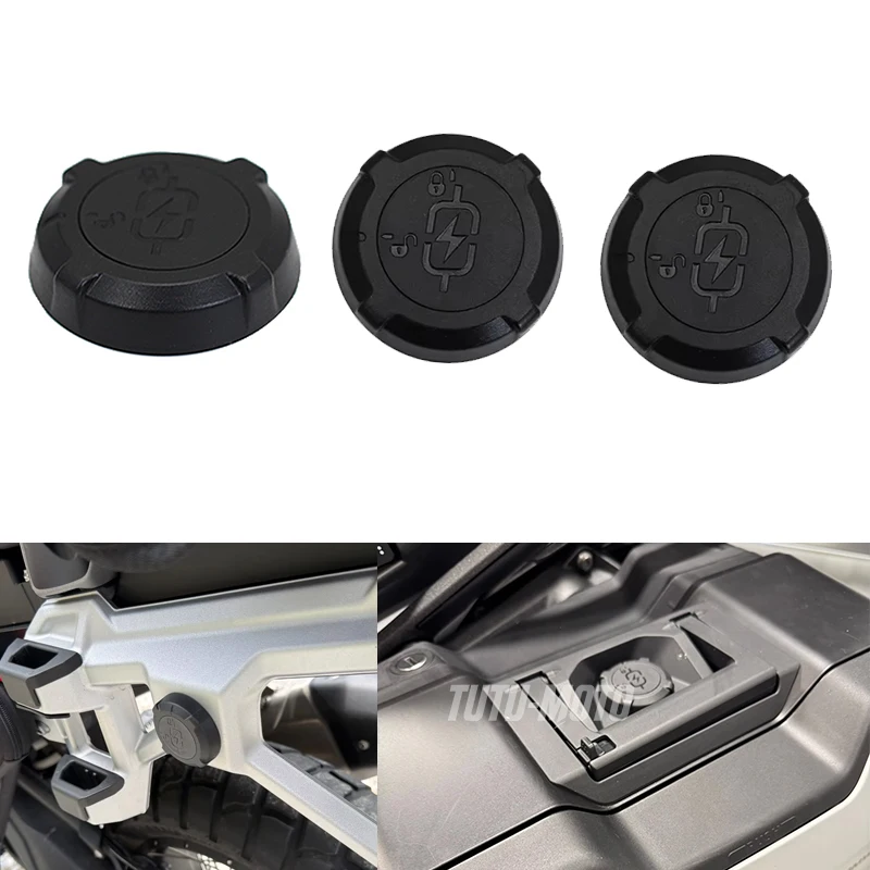 New Rear Box saddlebag USB Waterproof Charging Cover For BMW R1300GS R1300 GS Adventure R 1300RS R1300RT 2023-2026 Motorcycle
