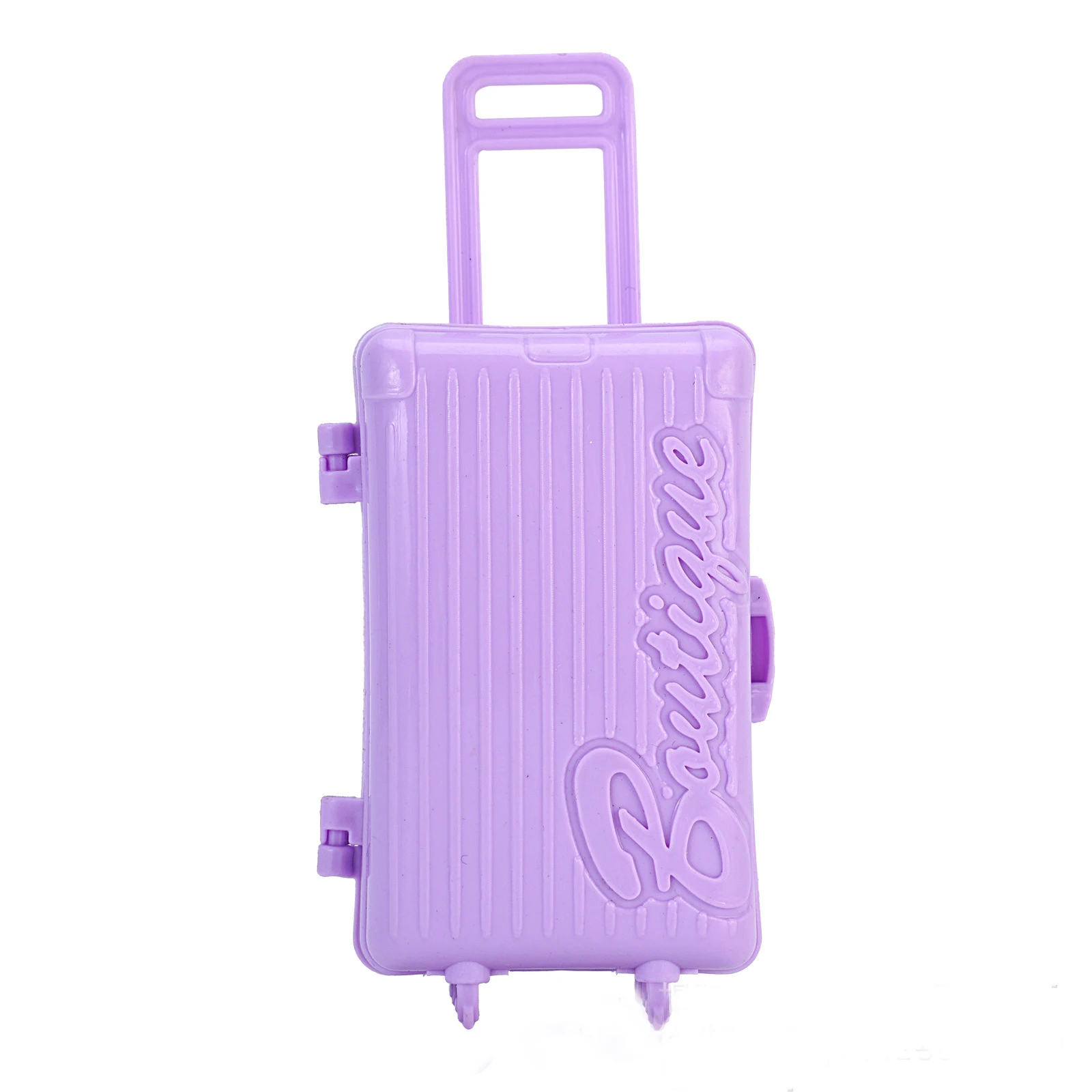 Kotak Penyimpanan Aksesori Boneka Tinggi 12-13Cm Kotak Tarik Perjalanan Luar Ruangan Mainan 1 Buah