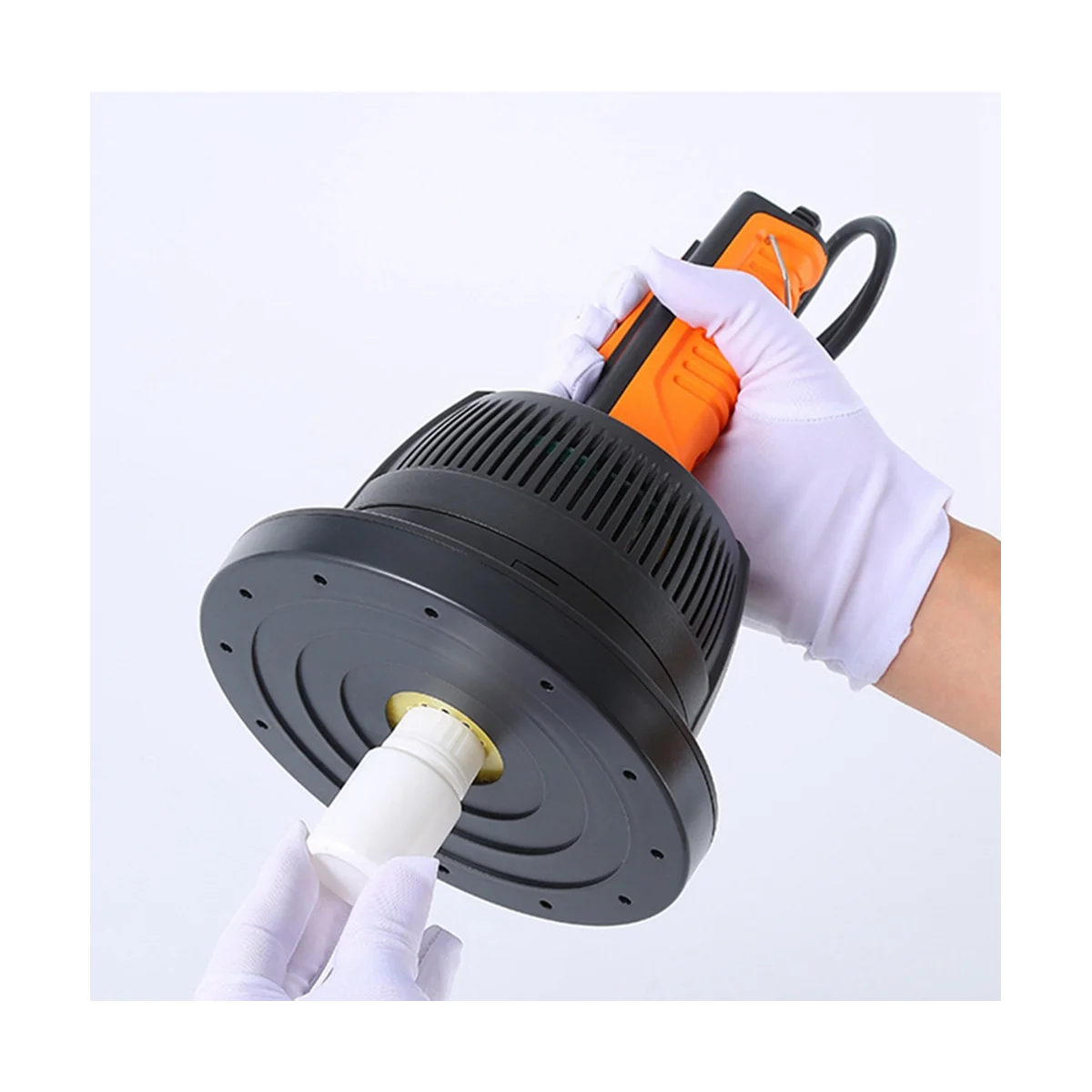 

Aluminum foil sealing machine Hand- Electromagnetic Induction Sealer 130mm Bottle Neck Sealing