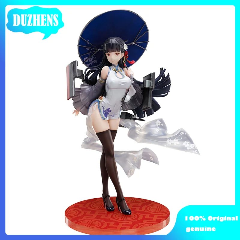 

F:NEX Original:Game Azur Lane Yat Sen Kawaii girl 23.5cm PVC Action Figure Anime Figure Model Toys Figure Collection Doll Gift