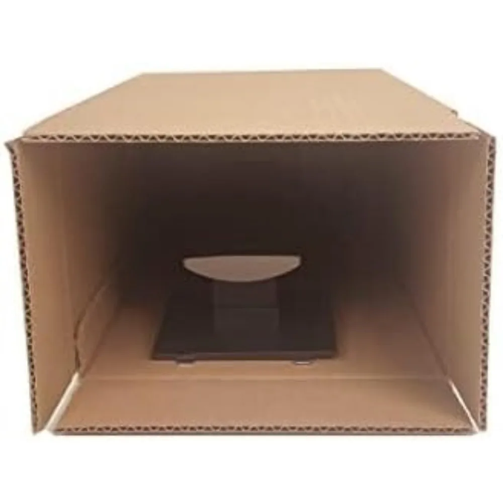 Universal 23-27 Inch Monitor TV Protective Shipping Box, Secure and Reliable Packaging for Computer Monitors, theBOXlarger Enhan