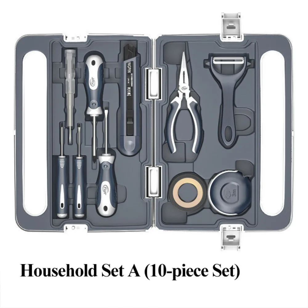 

Electric Drill Multi Functional Tools Power Tools Hex Key Universal Combination Tools Vise Screwdriver Complete Tool Set