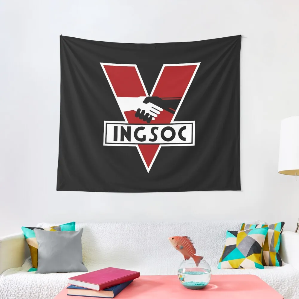 

INGSOC Tapestry Decorative Paintings Aesthetic Home Decor Japanese Room Decor Room Ornaments Tapestry