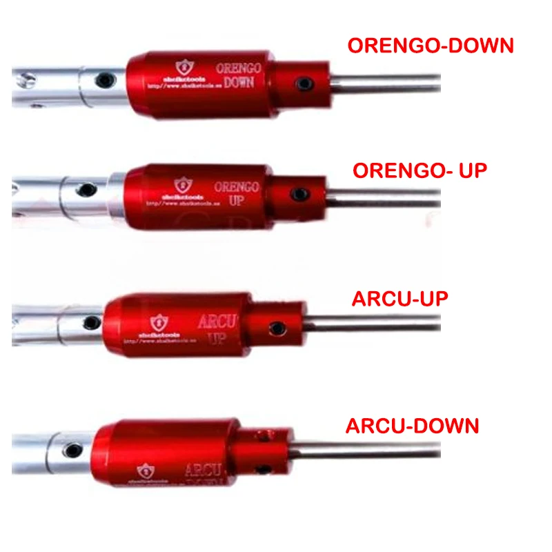 

4PCS Spain ARCU ORENGO Up And Down Front And Back Direction Safety Box Strongbox Steel Safe Open smiths