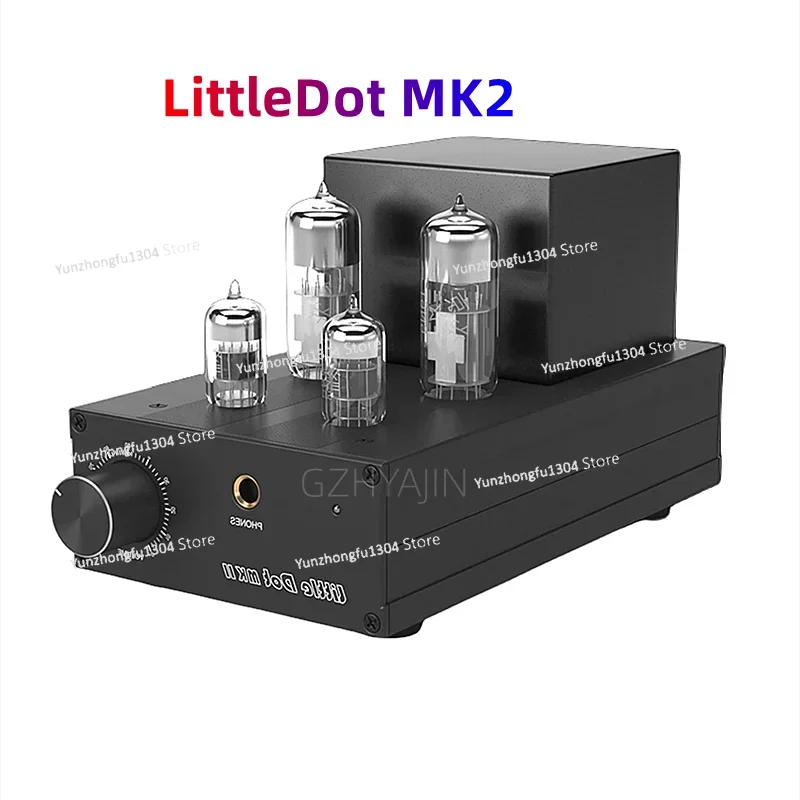 New  MK2 SEPP 6J1X2 6N6 X2 Tube Headphone Amplifier Preamp 2020 Tube Headphone Amplifier