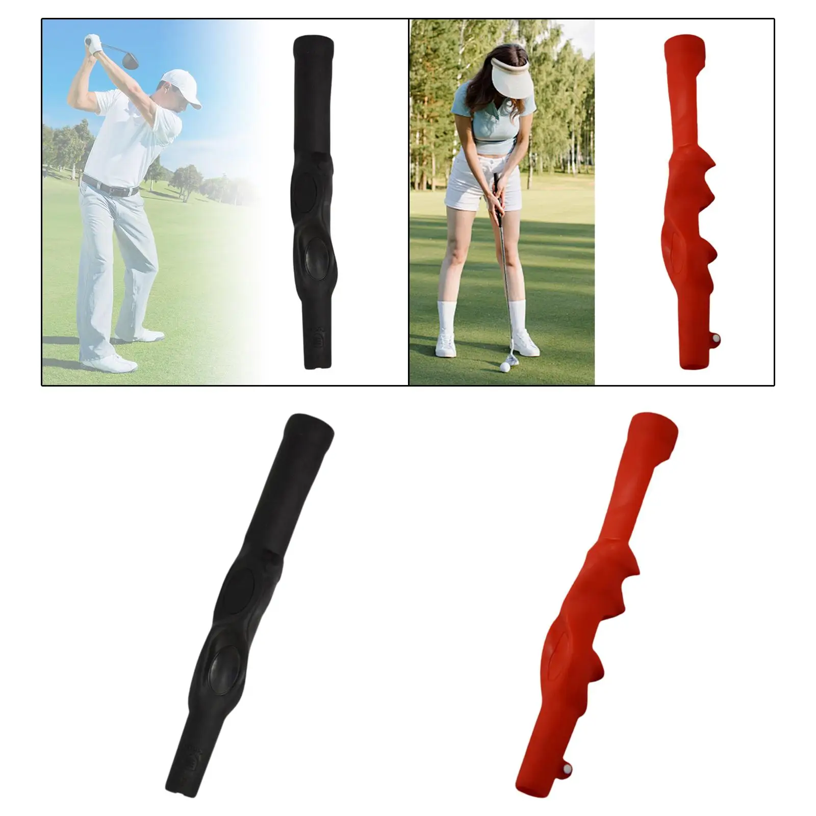 손 위치 교정 실내 실외용 골프 그립 트레이너 클럽 그립