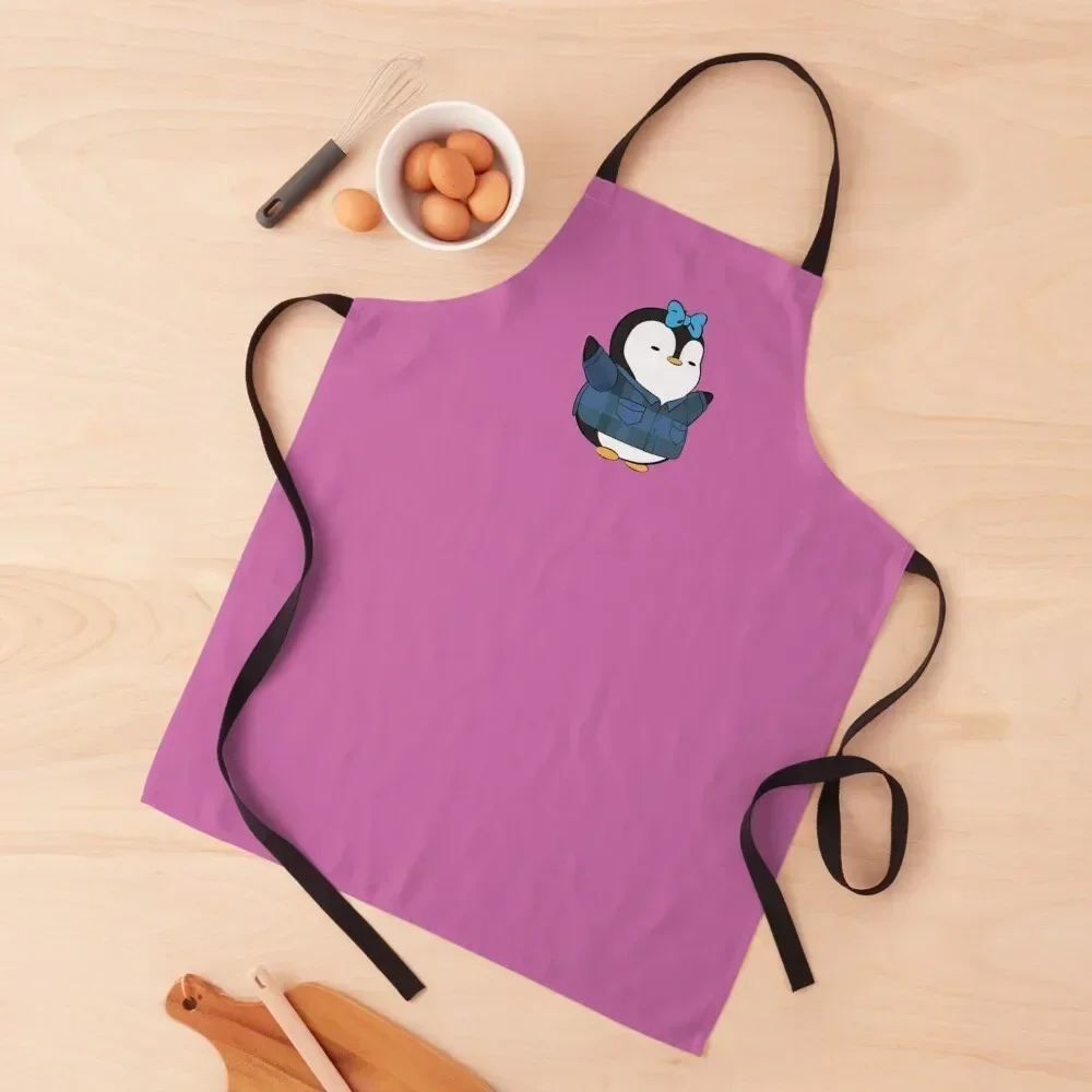 Copy of Lil Pudgy #20987 Apron cooks clothes Things For Kitchen kindergarten teacher Apron