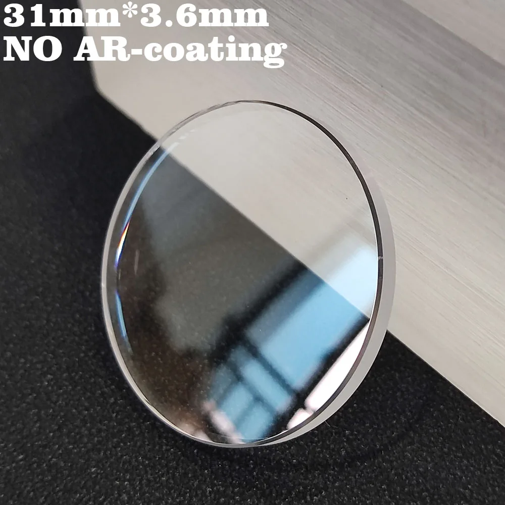 Watch Glass Fits SBDC001 SBDC007 FAA02001 FAA02004B9 FAA02005D 7S36-01E0 Mod Parts ﻿ 31mm*3.6mm Double Domed Sapphire Glass
