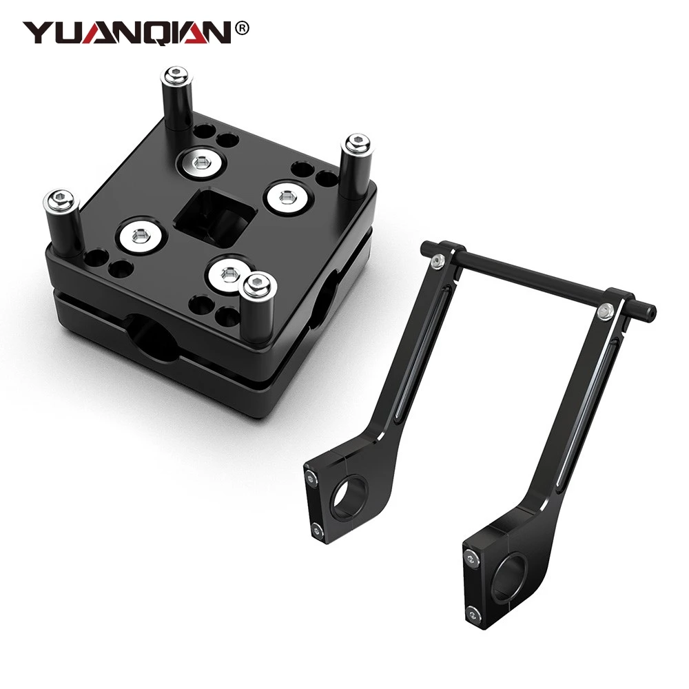 Motorcycle GPS Navigation Bracket Roadbook Mounting Arms Kit For Yamaha Tenere 700 XTZ700 T700 2019-2024 2023 2022 TENERE700