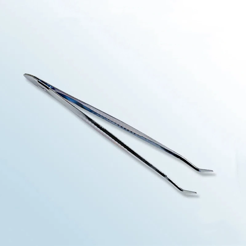 50pcs Dental Disposable Plastic Tweezers Medical Tweezers Tools Forceps for Dentist Clinic Dental Instrument Individually Packed