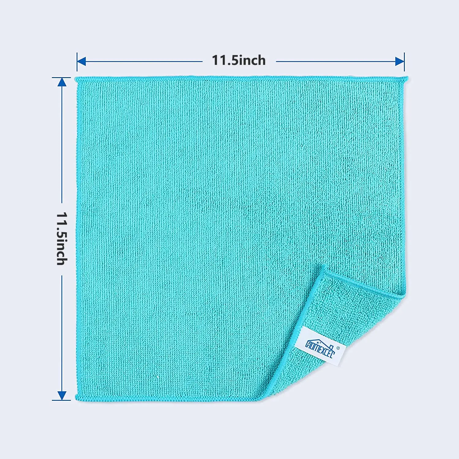 8/12pcs Microfiber Dishcloth Absorbent Kitchen Towel Quick Drying Cleaning Cloth Rags Home Washing Dishes Cloths Cleaning Tools