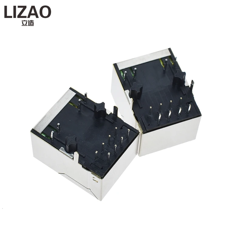10pcs/lot RJ45 Connector Original HR911105 HR911105A Laser printing network transformer