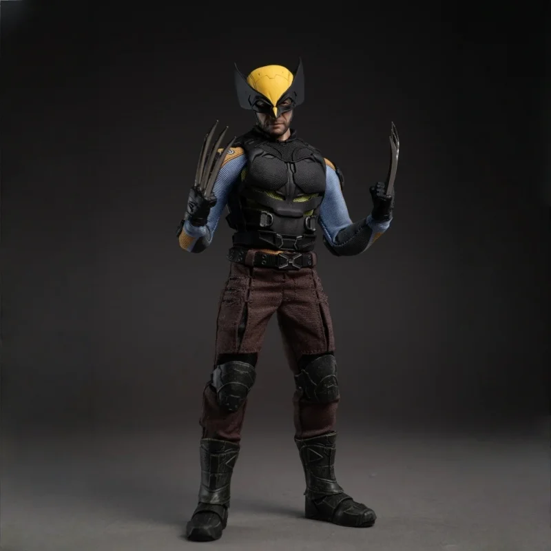 

NWToys Wolverine Action Original Collection Movable Anime Model X Men Super Hero Iron Warrior Simulation 6 Full Set Toy Gift