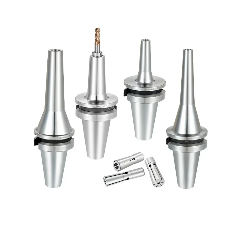 BT30 BT40 DC6 DC8 DC12 uchwyt narzędziowy BT DC Pull Back CNC uchwyt narzędziowy BT30 DC6 DC8 DC12 Bt SDC Sdc6 Sdc8 Sdc12 uchwyt narzędziowy tuleja zaciskowa — zdjęcie 3