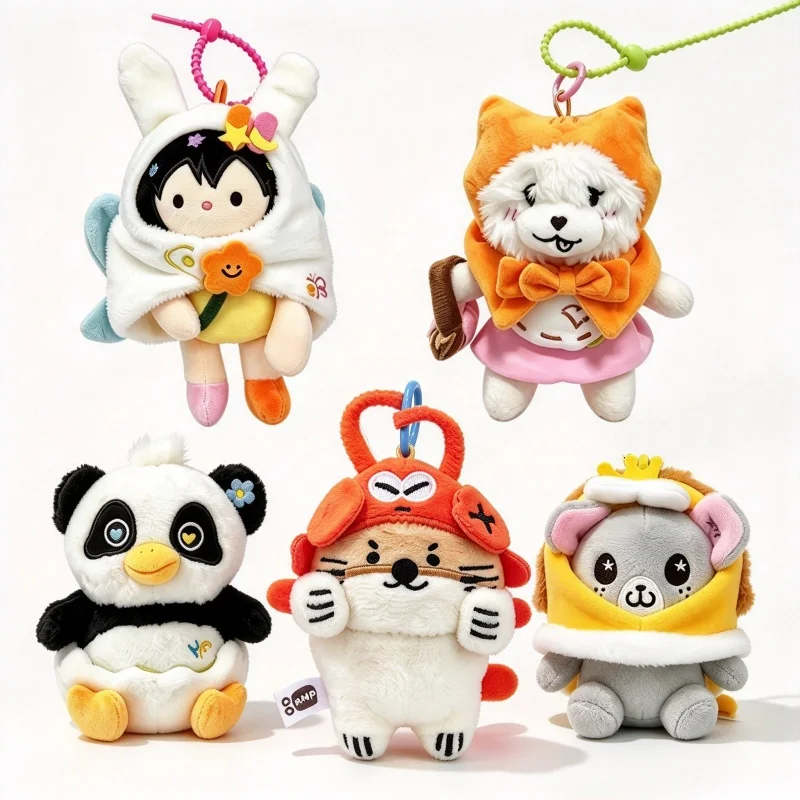 New Gmmtv Thailand Star Plush Keychain Pondphuwin Pond Phuwin We Are Fish Upon The Sky Fancon Pendant Fans Birthday Gift