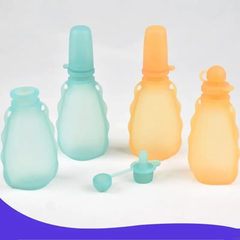 

Силиконовый мешок для хранения грудного молока, герметичный мешок для детского питания, сумка для наполнения прикорма для L8RB