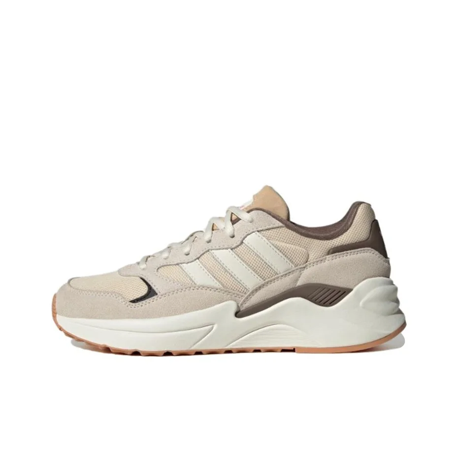 Adidas Originals Retropy Adisuper Casual Shoes Unisex Low Top White/Brown HQ1847