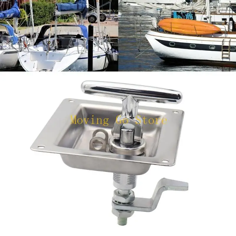 

B5XD T Type Harding Car Locks Творчество прицепа из нержавеющей стали RVS Караваны машиностроительные машиностроительные машины