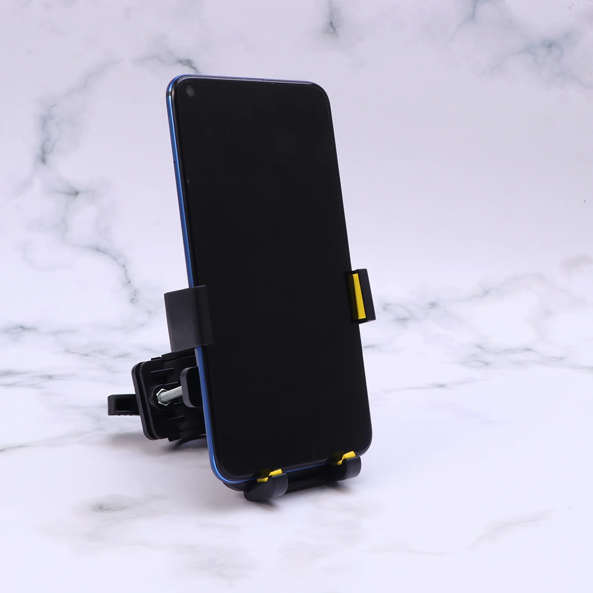 

1pc Universal Phone Holder Gps Bracket For Bike Motorcycle Durable Adjustable Car Mount Frame Easy Install Strong Anti-Slip