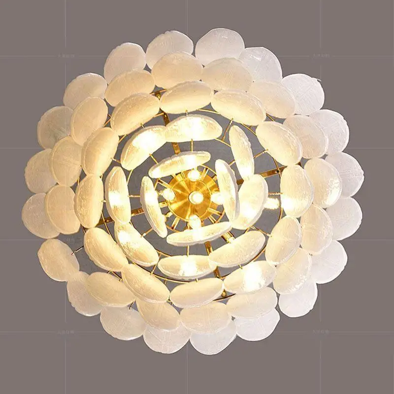 Lampe De Luxe Plume… - image