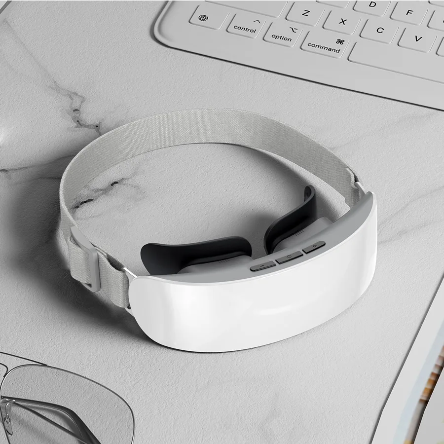 

HANRIVER 2022, массажер для глаз, интеллектуальный инструмент, 3d зеленый свет, импульсный массажер для глаз, инструмент для реабилитации зрения