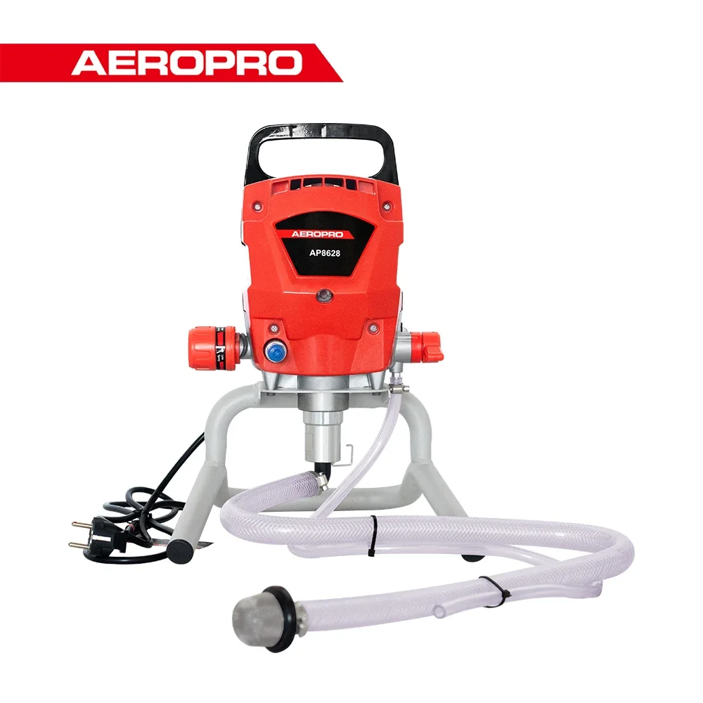 AEROPRO AP8628 Professional Wall Spray Machine Electric Airless  Paint Sprayer -Gun Sprayer