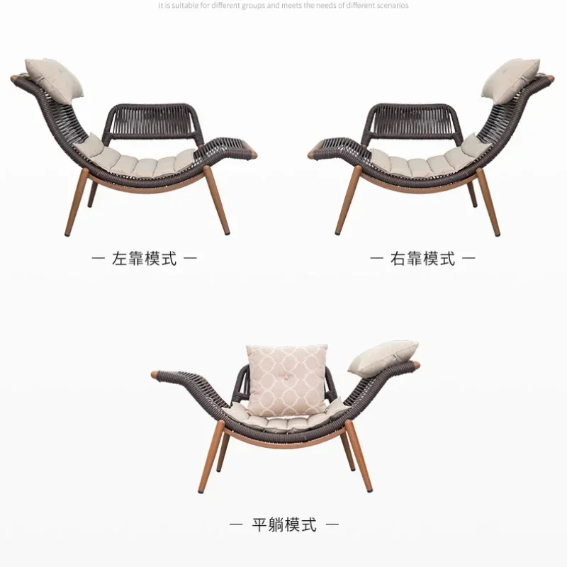 

1Leisure Chair Single Recliner Simple and Strong Home Lazy Rocking Chair Couch