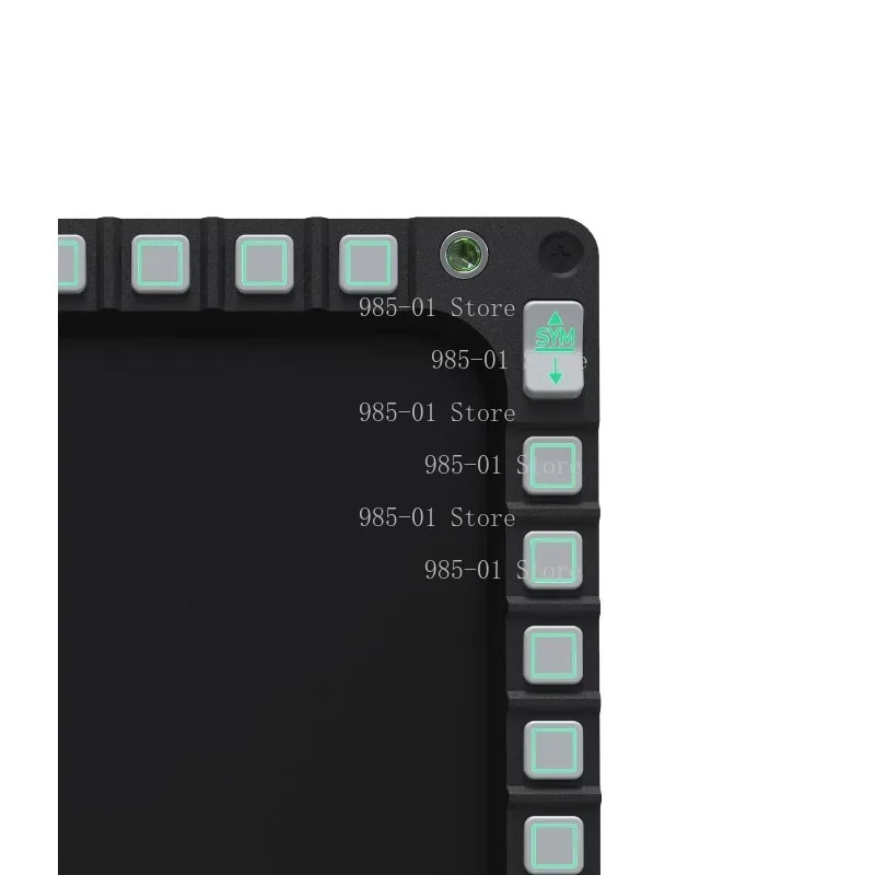 MFD Instrument Panel for F16 Cockpit Simulation Flight Fit for DCS Falcon BMS Simulator Accessories