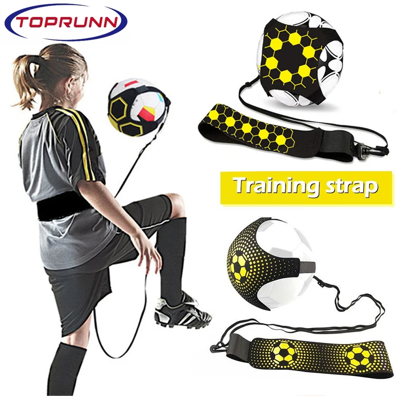 Football Training Belt Soccer Ball Kicking Belt for Adult Kids Football Trainer Football Training Equipment Freeshipping