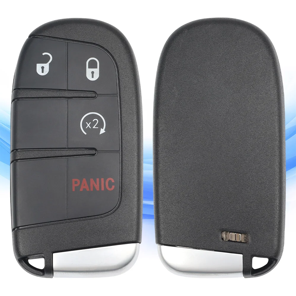 

Zz M3N-40821302 Чехол для смарт-ключа с дистанционным управлением для Jeep Chrysler 300C Dodge Charger Journey Challenge Dart Durango