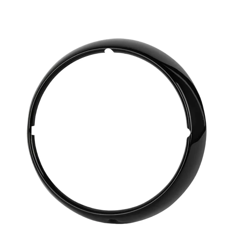 Ensemble de phares de moto 7 pouces, anneau de garniture de lampe, adapté à Harley Touring Road King Electra Street Glide FLHT FLHR